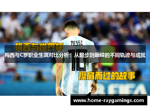 梅西与C罗职业生涯对比分析：从起步到巅峰的不同轨迹与成就